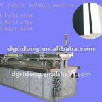 Automatic high frequency projector screen fabric joint machine