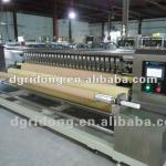 Ultrasonic automatic blinds roll slit cutting machine