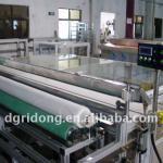 High efficiency ultrasonic textile/blinds cutting machine