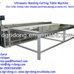 Ultrasonic Roller blind fabric cutting machine