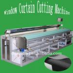 CQJ-01 Auto-ultrasonic roller blinds horizontal cutting Machine