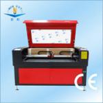 NC-F1810 computer control laser fabric cutting machine for home textile cutting