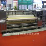 ultrasonic microfiber cloth slitting machine