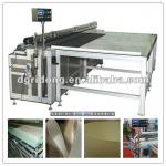 Auto-Ultrasonic roll drapes edge band cutting machine