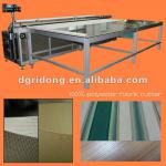 PVC Coated Blackout Fabric Cutting Machine