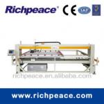 Richpeace Single Head Quilting Machine 3.3x3.3meter Large Area, Quilting Size=Machine Size, space saving! fast speed 2500rpm
