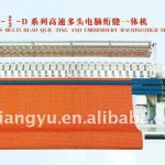 JY-2/3-D Series Multi Head Quilting and Embroidery Machine(High Speed)