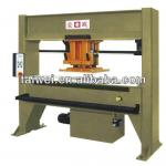 hydraulic cutting press 25T /leather cutting machine/movable trolley press rocker