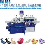 Rotary Jelly Shoes Injection Moulding Machine