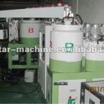 full automatic pu shoe making machine(one head one color)