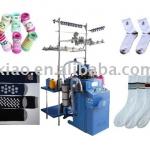 circular single cylinder automatic Socks Machine