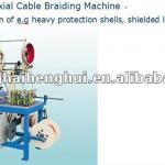 cable and wire braiding machine