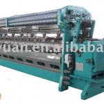 Double-bed vegetable net machine