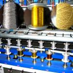 SGD-200 High speed metallic yarn covering machine