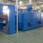 tubular fabric heatsetting machine