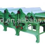 Four-Roller textile waste recycling machine line