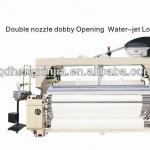 JW-602 Double Pump Double Nozzle Heavy Water-jet Loom with Dobby shedding