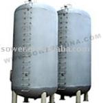 chemical storage tanks