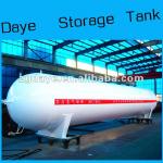 High pressure gas container