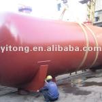 underground horizontal oil or gas tank