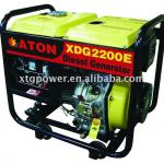 ATON 1.8/2.0kw, 4hp engine , Air-cooled , open type, Diesel Generator