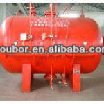 horizontal storage tank