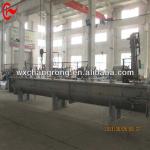 SS316L SheetChemical Liquid Spillage Large Screw Conveyors