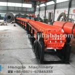 Zhengzhou hengjia the Conveyor belt with roller manufacturer