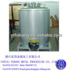 2500L stainless steel heat preservation storage tank