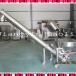 Stainess Steel Powder Screw Conveyor with Hopper For Sale