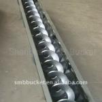 shaftless Screw conveyor with Stainless steel material