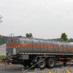 Chemical liquid truck