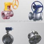 Roc-Master Zirconium ball valve