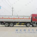 Chemical liquid truck, hydrochloric acid or sulfuric acid, 25000~40000L tank, 8*4 driven system.