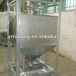 1000L stainless steel IBC tank (dangerous goods)
