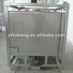 Stainless steel ibc tank for food grade