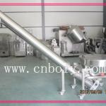 Stainless steel powder Screw spiral conveyor for sale