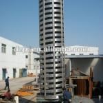 stainless steel vibration spiral elevator for dry nuts made by DongZhen