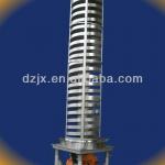 DZC high efficiency vibrating vertical conveyor for metallurgy industry