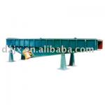 horizontal conveyer for plastic, rubber, chemical processing