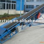 Mobile mineral belt conveyer price