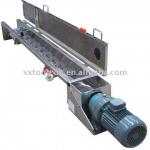 Industrial screw conveyor material transport equipment