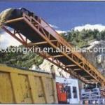 Width 800mm gravel conveyor equipment belt conveyor machine