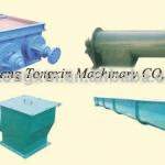 Chemical screw conveyor material transport equipment