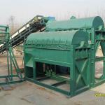 hot selling palm sheel crusher silk machine