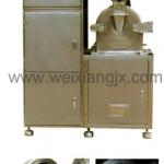 Model B Dust collecting crushing set chili powder machine