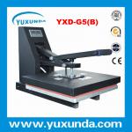 with seperate analog controller for time and temperature YXD-G5(B) t shirt printing machine