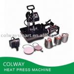 Heat Press Transfer Machine (8 in 1 combo )