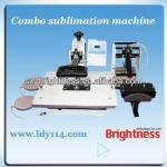 Shenzhen Supplier of Combo Heat Transfer Machine 8 in 1