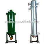 shell and tube heat exchanger for water and steam